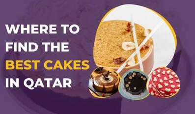 Where to find the best cakes in Qatar 